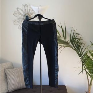 Gianni Bini Pants & Jumpsuits - Gianni Bini - Leather Straight Pant Gianni Bini Pants & Jumpsuits - Gianni Bini - Leather Straight Pant